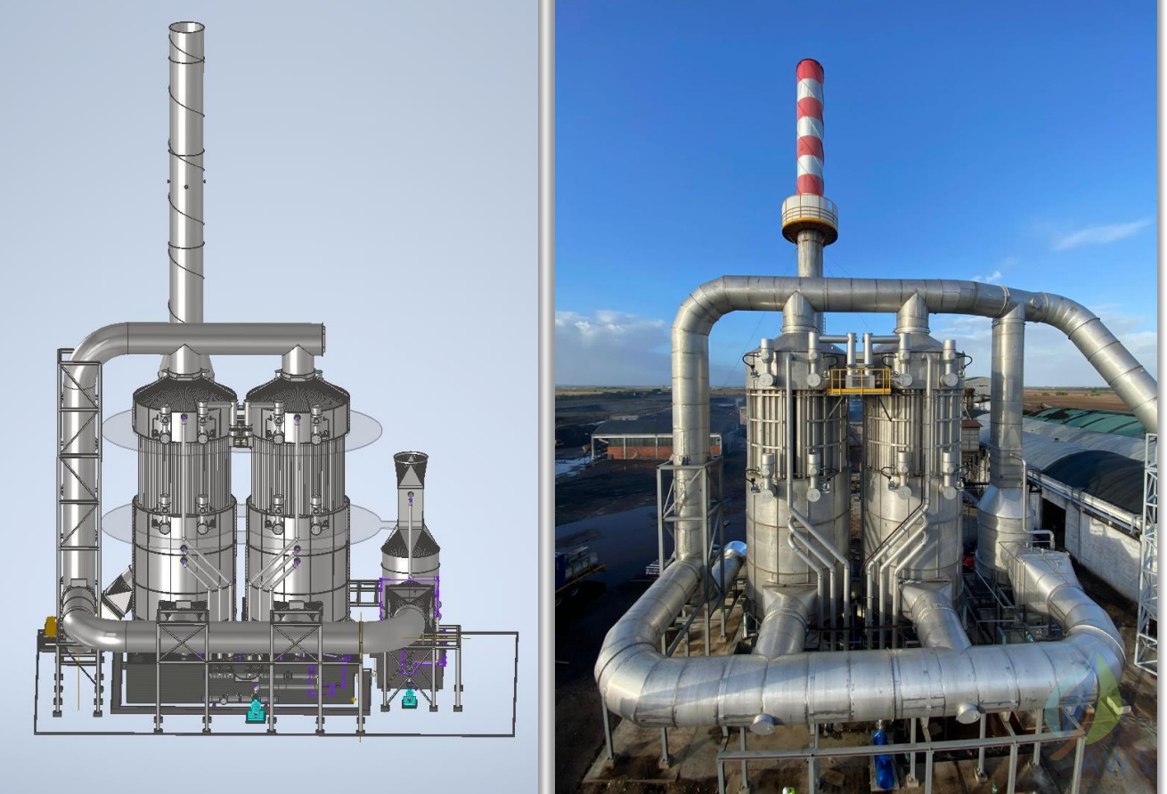 Wesp System CR Clean Air - Industrial Air Pollution Control Systems